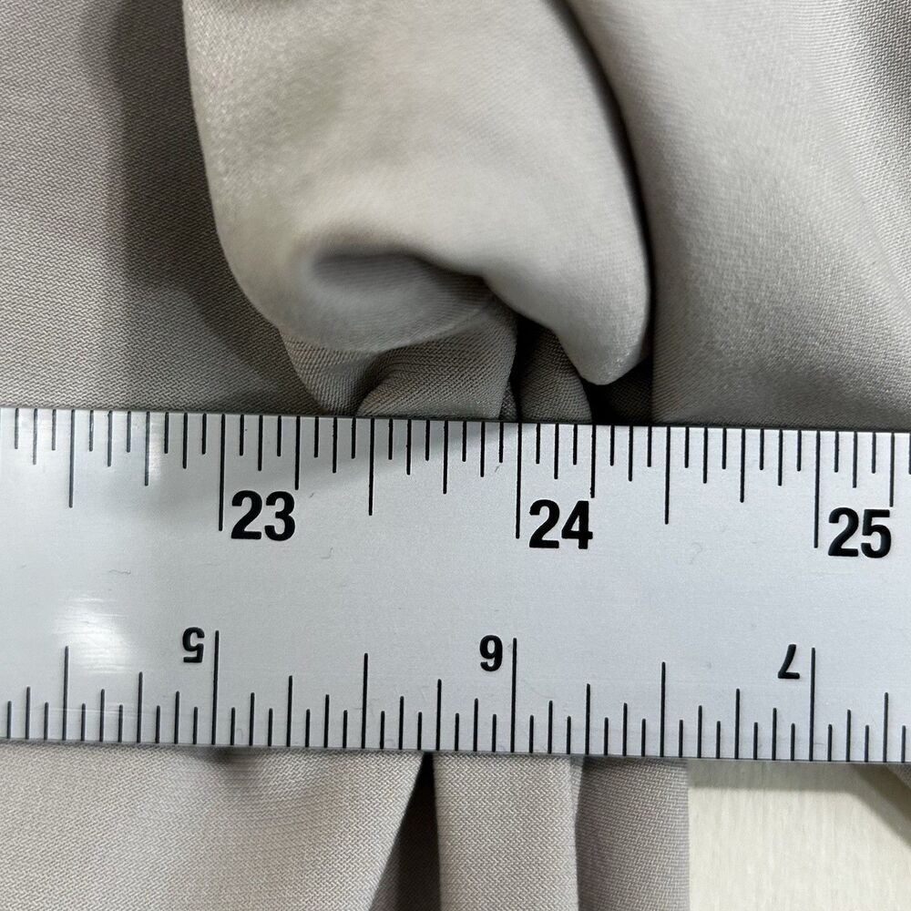 Sympli Canada Oatmeal Stretch Jersey Cardigan Size 10 Open Front Soft Comfy - Picture 12 of 15